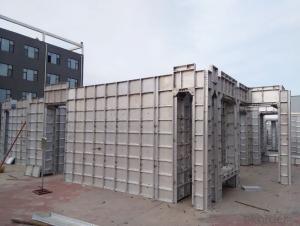 Aluminum Formwork for Residential Houses Construction with Light Weight