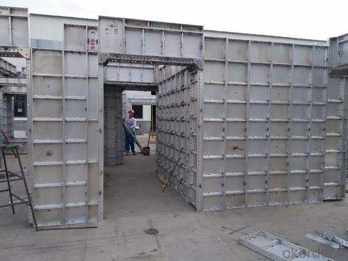 Aluminum Formwork for Bridge Building with High Effective System 1