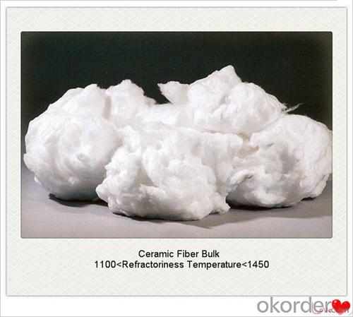 Ceramic Fiber Bulk Pure White Thermal Insulation Wool System 1