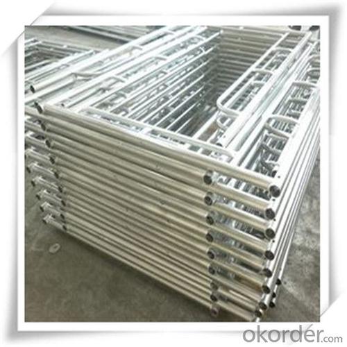 ​Hot Dip Galvanized Frame Scaffolding 1219*1524*42*2.0 CNBM System 1