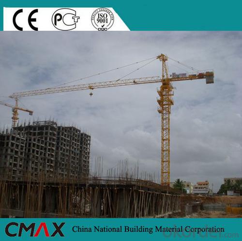 TC7021 12T Used Tower Crane for Sale Ce Iso Certificate System 1