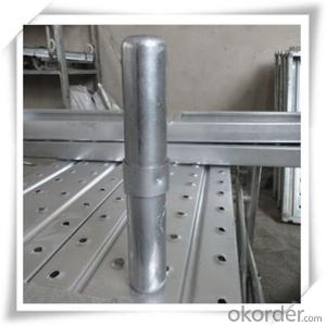 ​Hot Dip Galvanized Joint Pin 36*1.5*235 for Scaffolding CNBM System 1