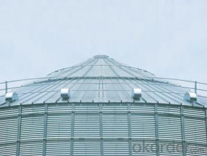 Farm Grain Steel Silos For Algricultural Usage System 2