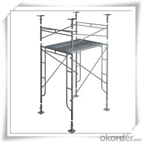 ​Hot Dip Galvanized Frame Scaffolding 1219*1700*42*2.0 CNBM System 1