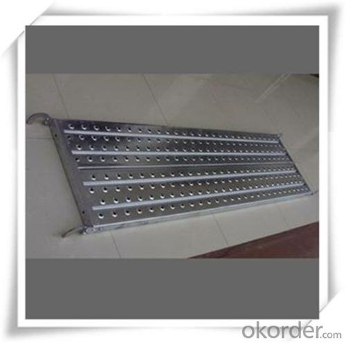 ​Hot Dip Galvanized Steel Plank catwalk 480*45*1.2*1829 CNBM System 1