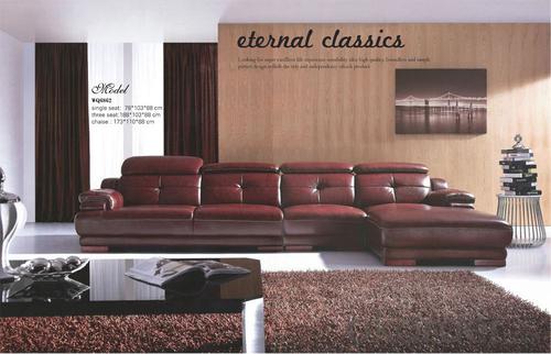 Leather Fabric Corner Sofa with Popular Style System 1