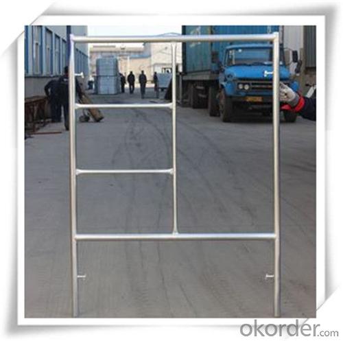 ​Hot Dip Galvanized H Frame Scaffolding 1219*1930*42*2.4 CNBM System 1