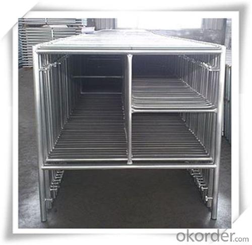 ​Hot Dip Galvanized H Frame Scaffolding 1219*1219*42*2.0 CNBM System 1