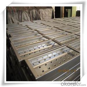 ​Hot Dip Galvanized Steel Plank Metal Planks 210*45*1.2*3000 CNBM System 1
