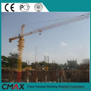 TC6024 Topless/Topkit/Flat-top 10T Tower Crane with CE ISO Certificate System 1