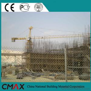 TCD4021 8T Luffing Tower Crane with CE ISO Certificate