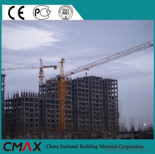 12T Self-Erecting Tower Crane with CE ISO Certificate System 1
