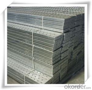 ​Hot Dip Galvanized Steel Plank Metal Planks 210*45*1.5*3000 CNBM System 1