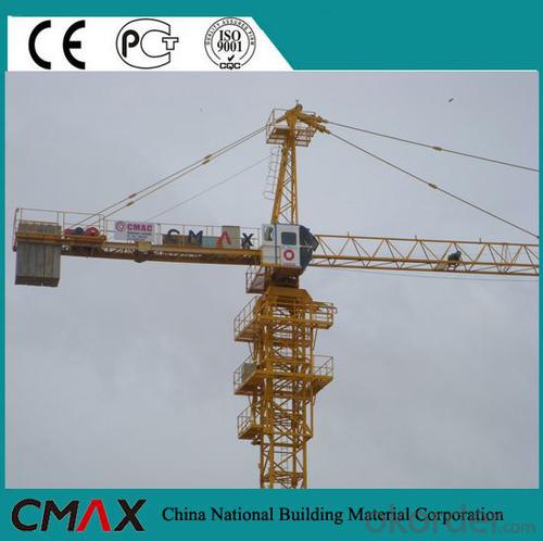 TC6014 8T Tower Crane Equipment with CE ISO Certificate System 1