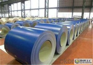 Painted Galvanized Corrugated Plate / Sheet -SPCC in China System 1