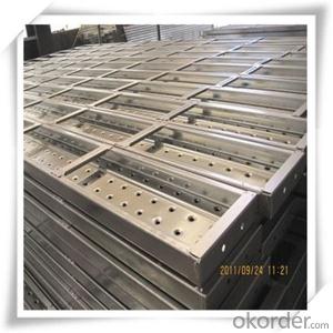 ​Hot Dip Galvanized Steel Plank Metal Planks 225*38*1.2*3000 CNBM System 1