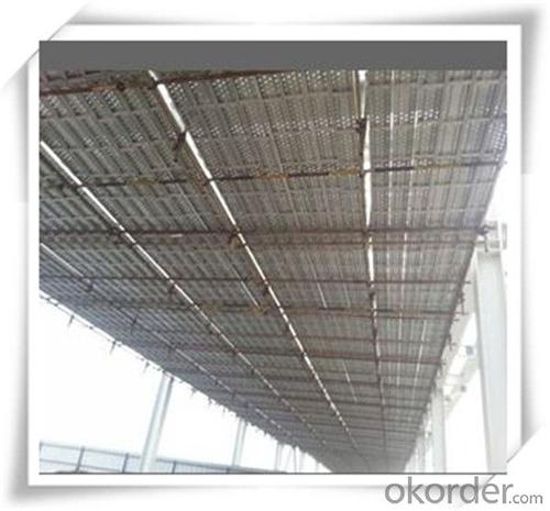 ​Hot Dip Galvanized Steel Plank Metal Planks 225*38*1.2*2000 CNBM System 1