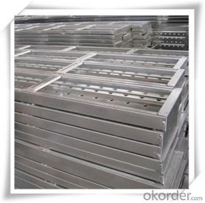 ​Hot Dip Galvanized Steel Plank Metal Planks 225*38*1.2*4000 CNBM