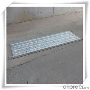 ​Hot Dip Galvanized Steel Plank Catwalk 420*45*1.2*1829  CNBM