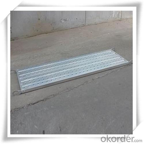 ​Hot Dip Galvanized Steel Plank Catwalk 420*45*1.2*1829  CNBM System 1