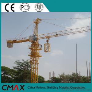 TC5013A 6T Mobile Tower Crane for sale with CE ISO Certificate System 1
