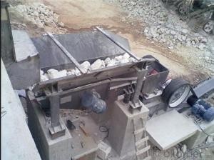 Jaw Crusher for Pyrophyllite Crushing for Glass Additive