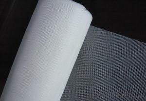 Fiberglass Insect Screen Mesh with 14*14 in White System 1