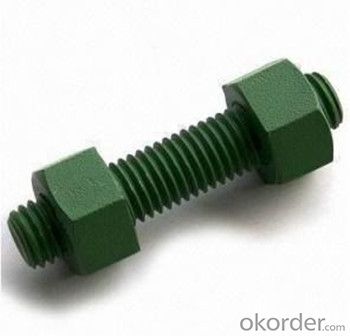 Uns Nickel Alloy Stud Bolt  with JIS and GB Grade System 1
