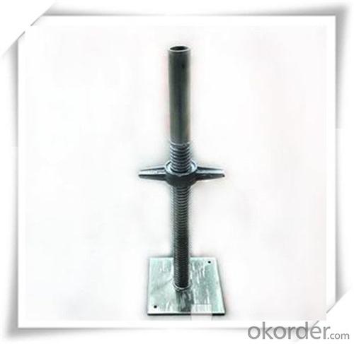 Painted  Solid U-Head Jack  M34x400MM/150x120x50x5MM CNBM System 1