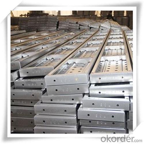 ​Hot Dip Galvanized Steel Plank Metal Planks 210*45*1.2*4000 CNBM System 1