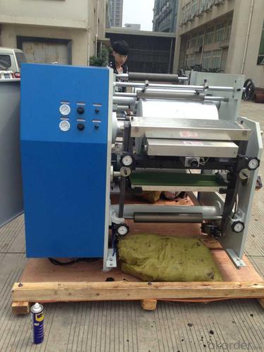 Shape Tape in Packaging Anticorrision Tape Coating Machine with Extruder System 1