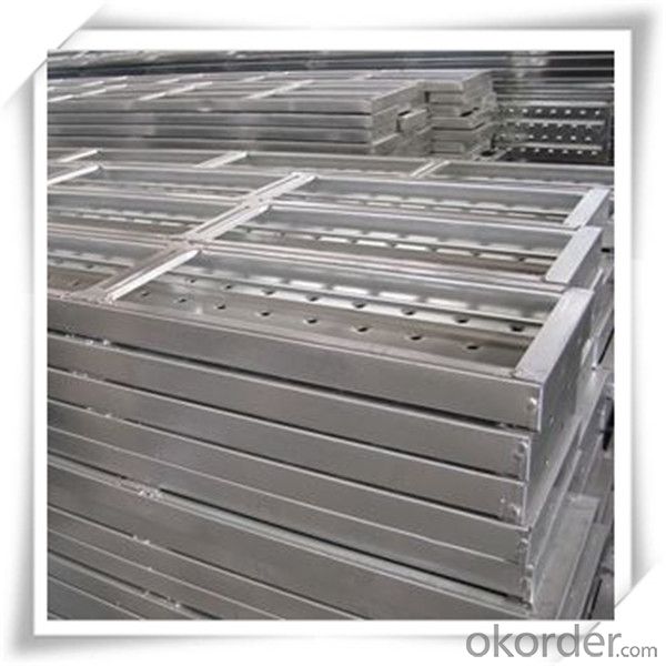 ​Hot Dip Galvanized Steel Plank Metal Planks 210*45*1.5*4000 CNBM