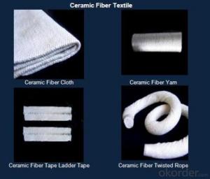 Ceramic Fiber Rope, Packings, Textiles with great tensile 2015