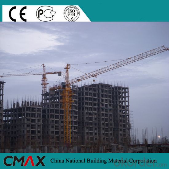TC4808 Top Kit 4T Tower Crane Price for Sale with CE ISO Certificate