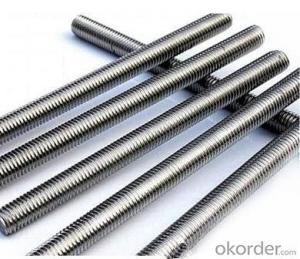 1 pcs Metric DIN 975 M24-3 X 1m Metric Threaded Rod Grade 8.8 Steel 