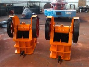 Jaw Crusher With Casting Procedure with Firm Rack
