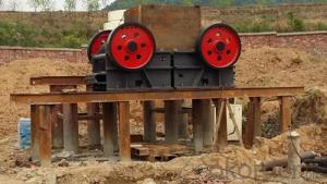 Stone Jaw Crusher for Iron Ore Cushing For Concentration Separation