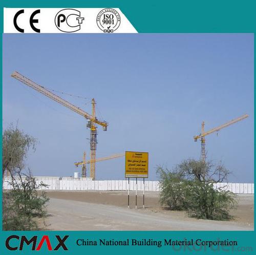 6T Tower Crane with CE ISO Certificate New Design System 1