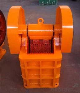 Portable Jaw Crusher Plant for Various Stone Crushing with Easy Move