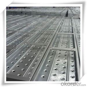 ​Hot Dip Galvanized Steel Plank Metal Planks 210*45*1.5*4000 CNBM System 1