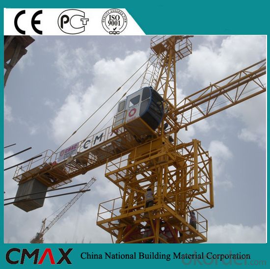 TC4808 Top Kit 4T Tower Crane Price for Sale with CE ISO Certificate