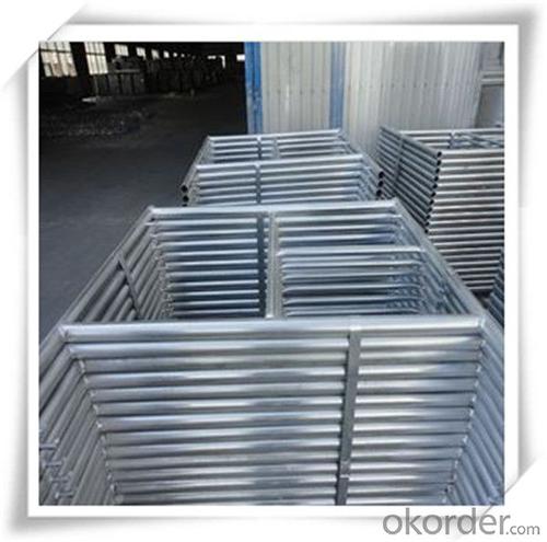 ​Hot Dip Galvanized H Frame Scaffolding 1219*914*42*2.0 CNBM System 1