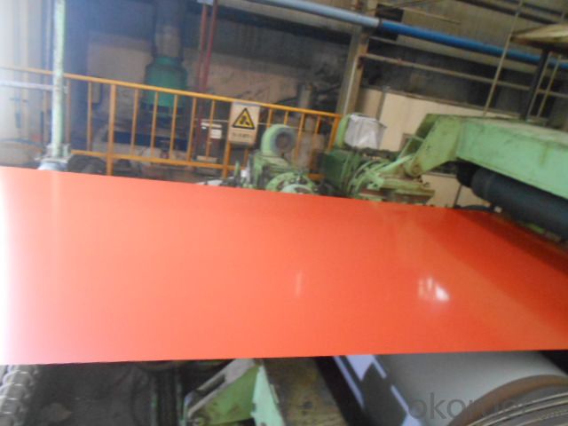 PPGI,Pre-Painted Steel Coil Prime Quality in Red Color