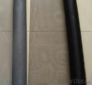 Fiberglass Insect Screen Mesh with 14*16 in Black