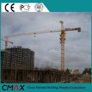 12T Self-Erecting Tower Crane with CE ISO Certificate