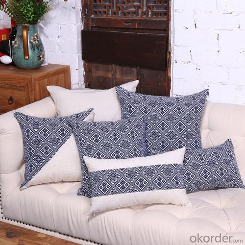 Handmade Pillow Cushion with New Style Printing System 1