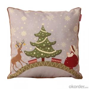 Wholesale Pillow Cushion Case with 2015 New Design for Christmas Decorative