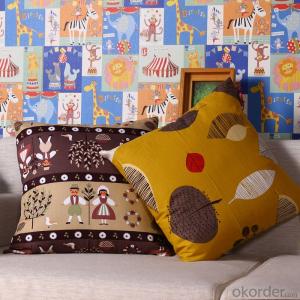 Modern Pillow Cushion Cover with Digital Printed for Decoration 2015 Hot Sale System 1
