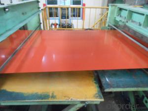 PPGI Color Coated Galvanized Steel Coil  Red Color Prime Quality System 1
