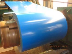 Z38 BMP Prepainted Rolled Steel Coil for Constructions System 1